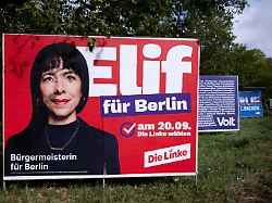 "Yallah Intifada"-Aufrufe: Berliner Linke erstattet Anzeige wegen antisemitischer Aufkleber